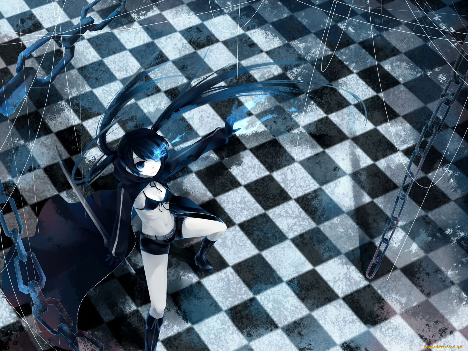 , black, rock, shooter